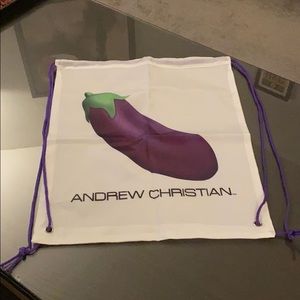 Andrew Christian 🍆 Bag